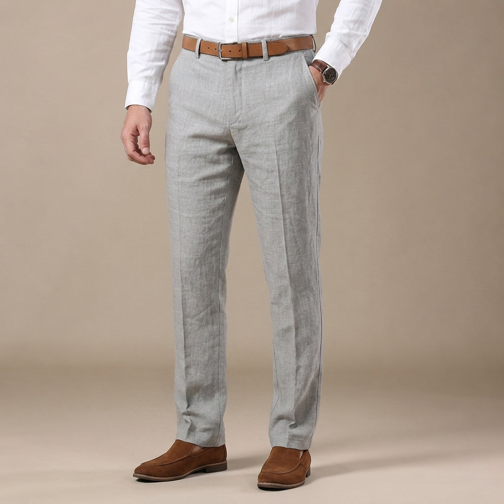 Olvera Men's Premium Linen Pants