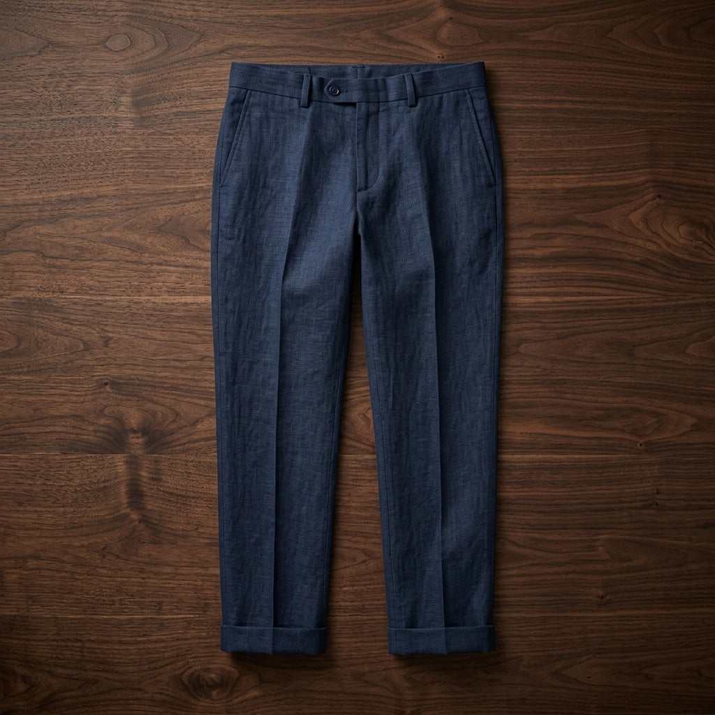 Olvera Men's Premium Linen Pants