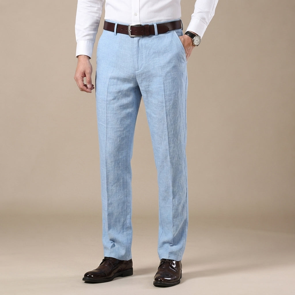 Olvera Men's Premium Linen Pants