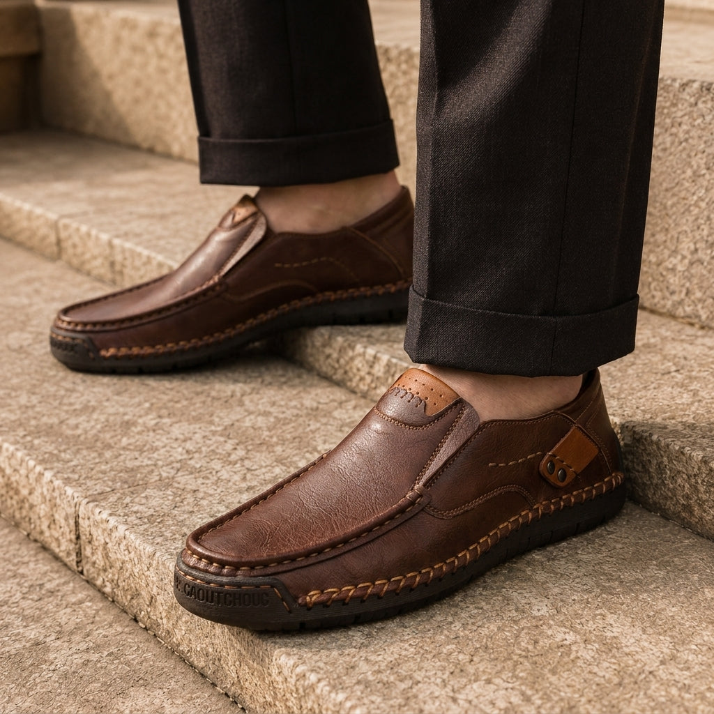 Bormes Men's Leather Loafers