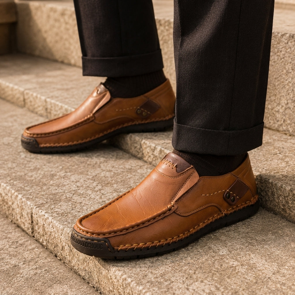 Bormes Men's Leather Loafers