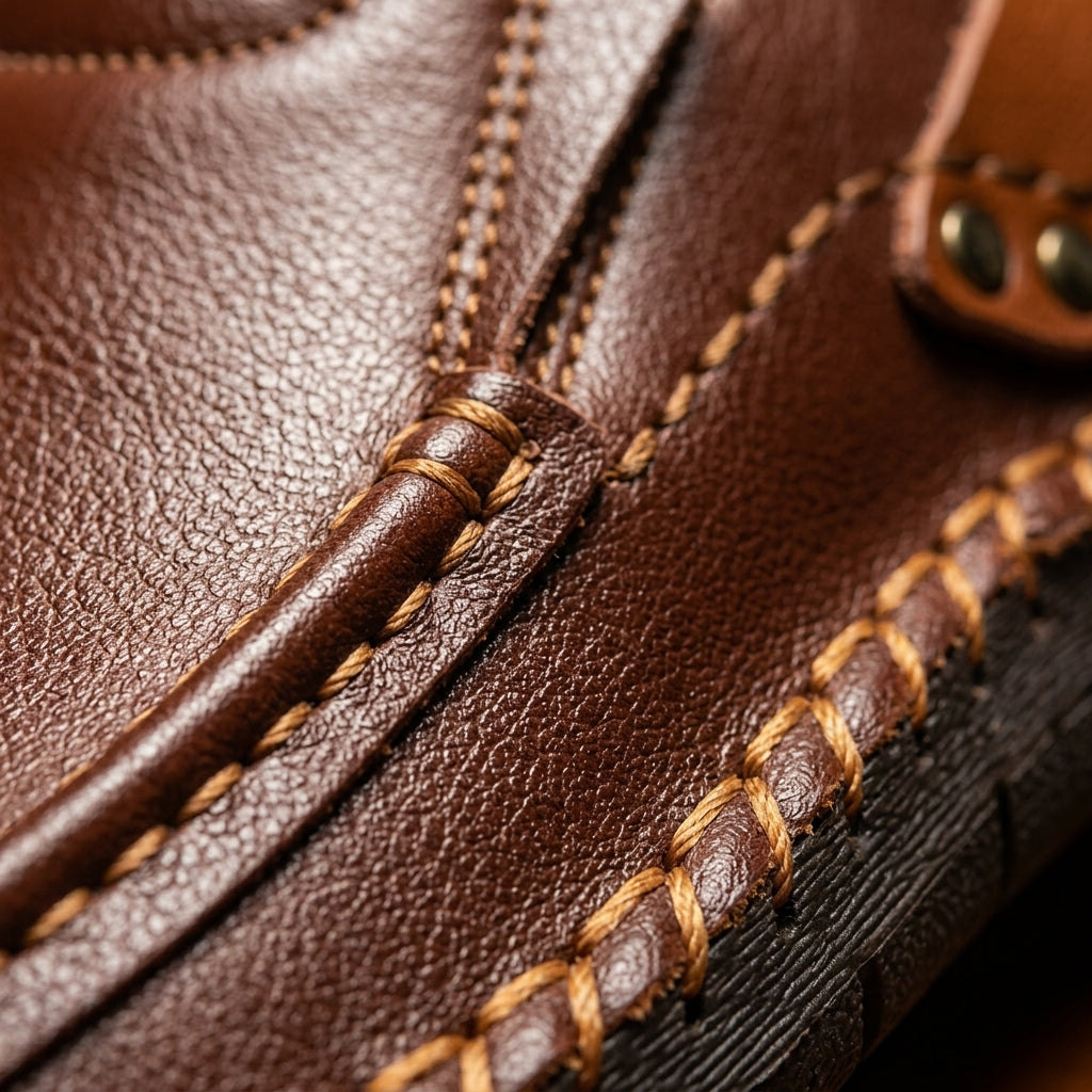 Bormes Men's Leather Loafers