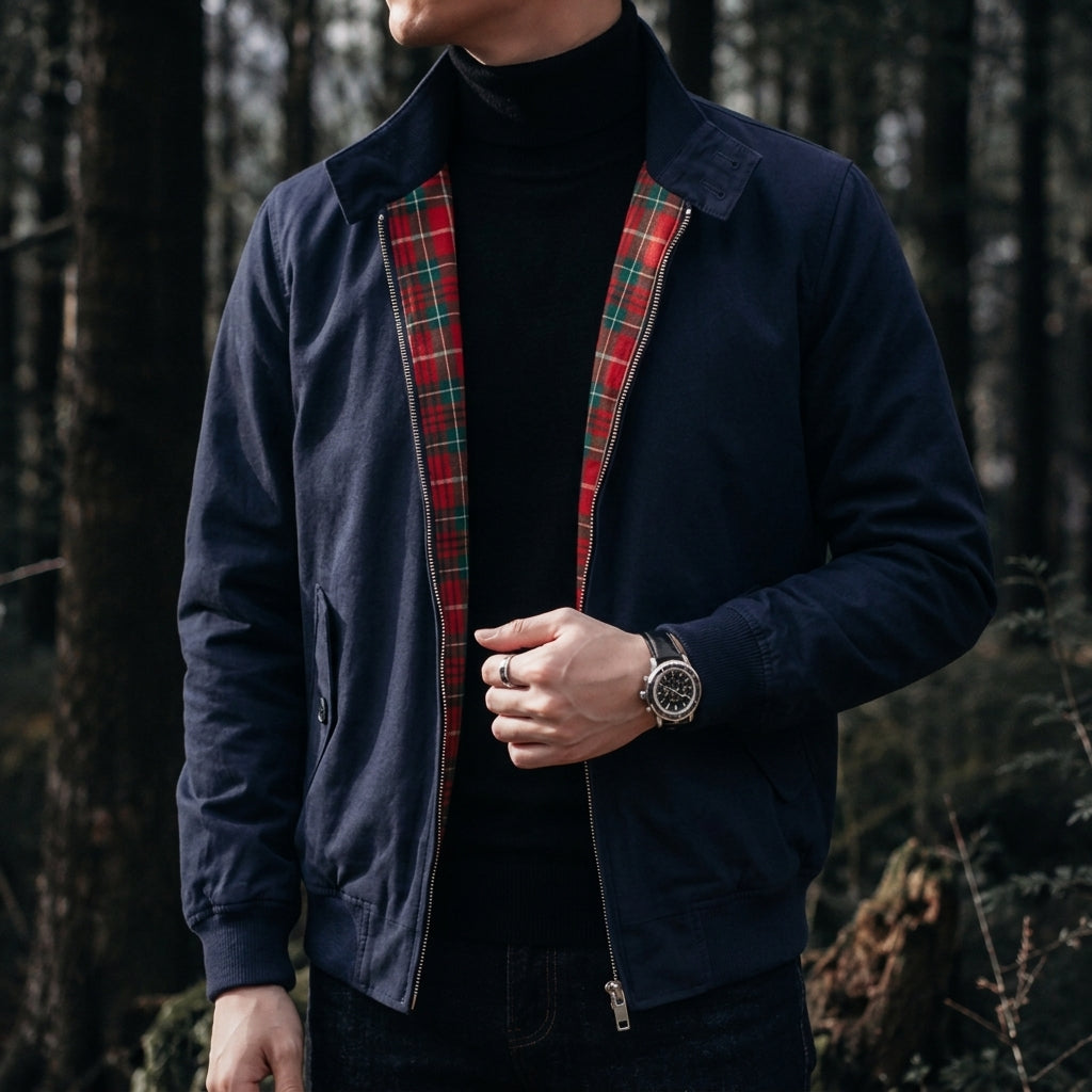 Harrington Men's Cotton Jacket
