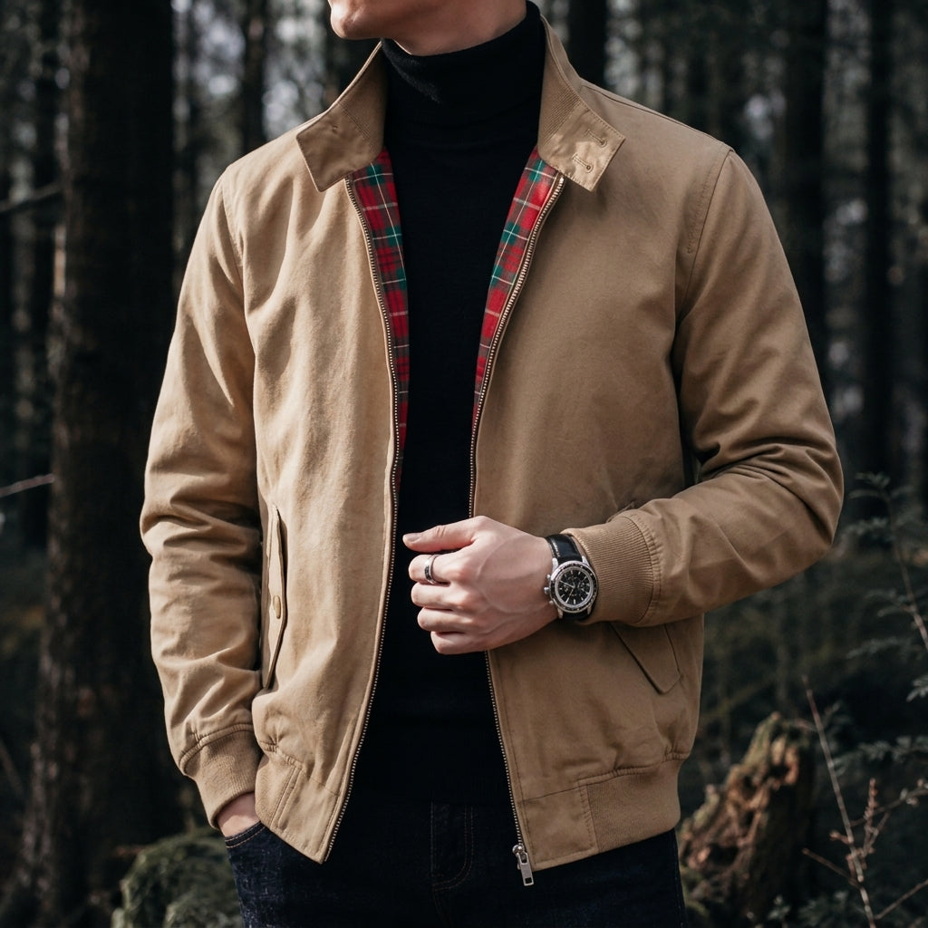 Harrington Men's Cotton Jacket