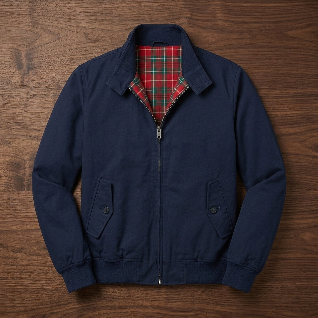 Harrington Men's Cotton Jacket