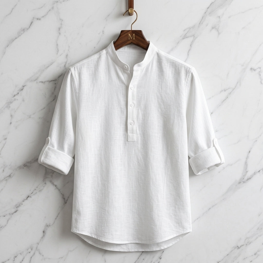 Bramwell Classic Linen Shirt