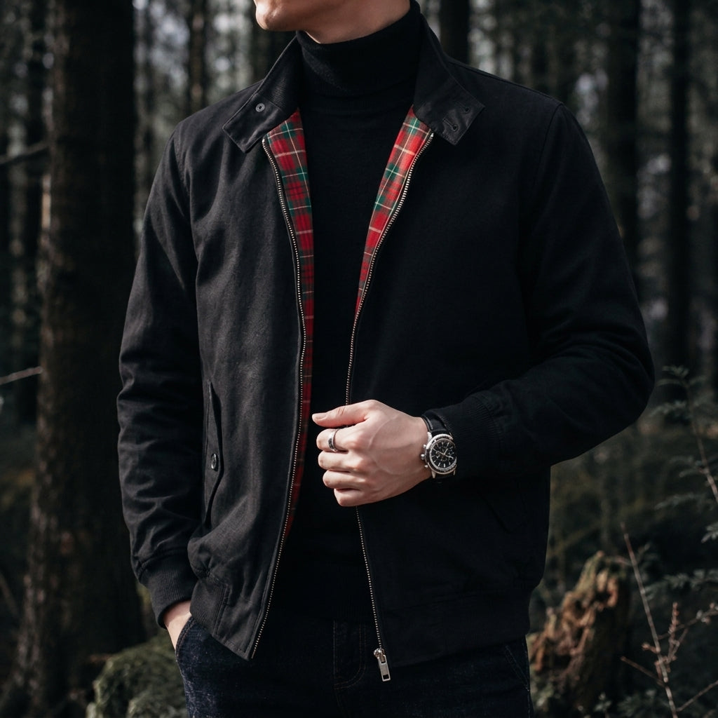 Harrington Men's Cotton Jacket