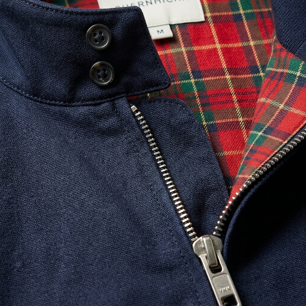 Harrington Men's Cotton Jacket