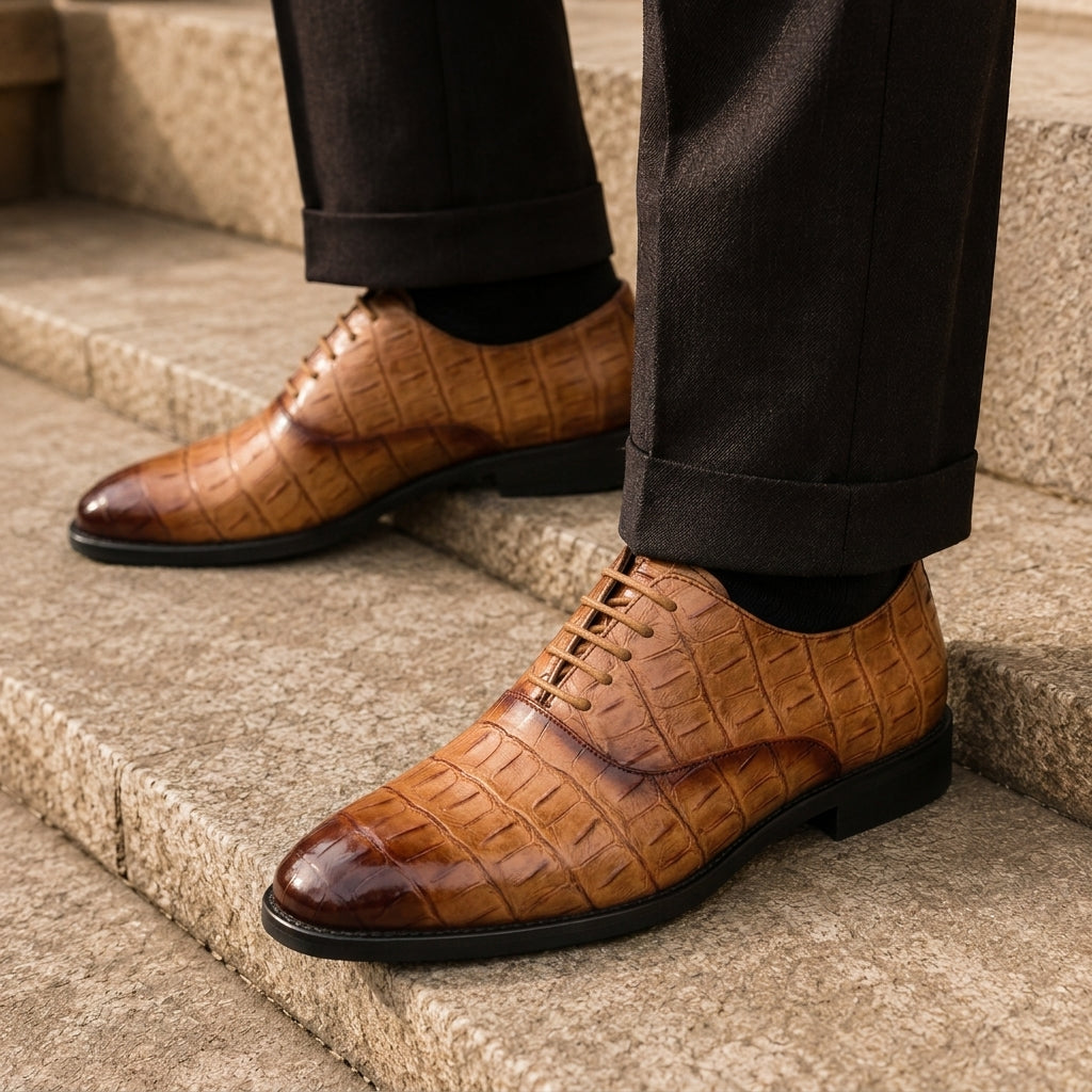 Pennington Leather Oxford Dress Shoes