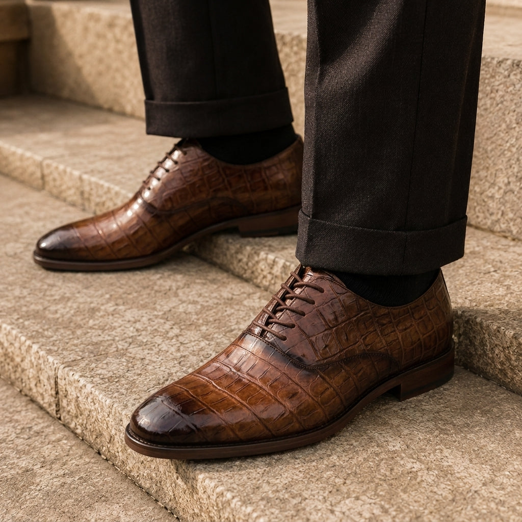 Pennington Leather Oxford Dress Shoes