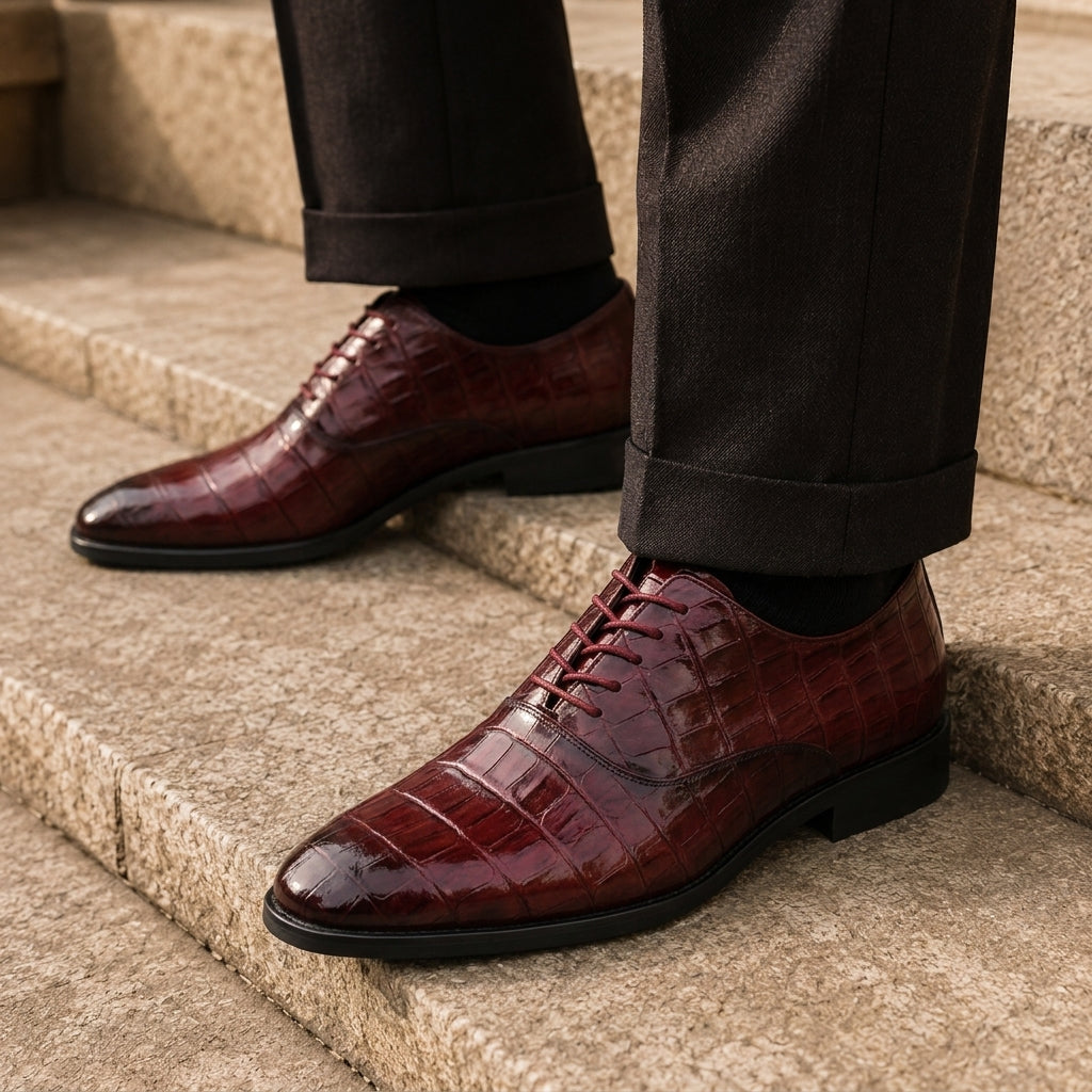 Pennington Leather Oxford Dress Shoes
