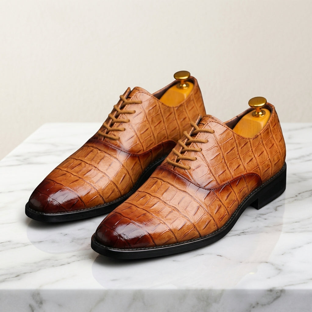 Pennington Leather Oxford Dress Shoes