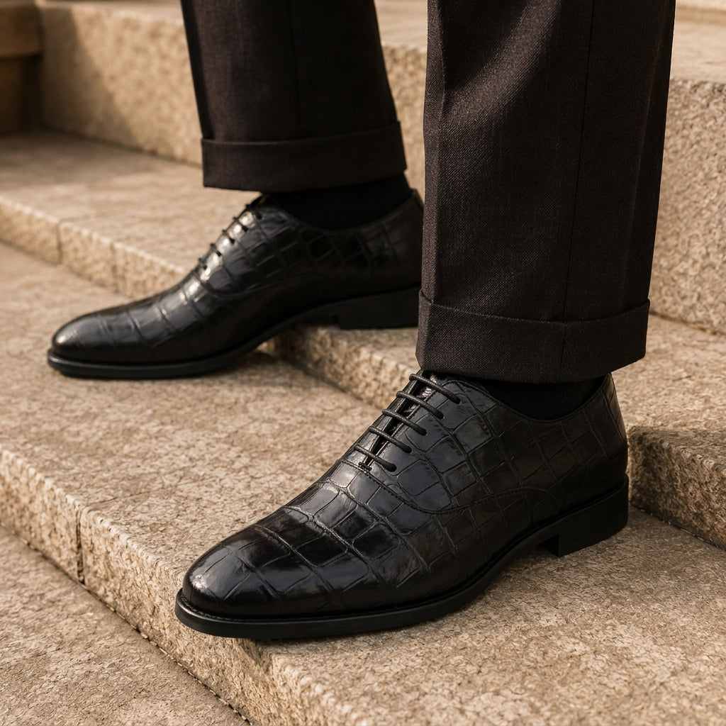 Pennington Leather Oxford Dress Shoes
