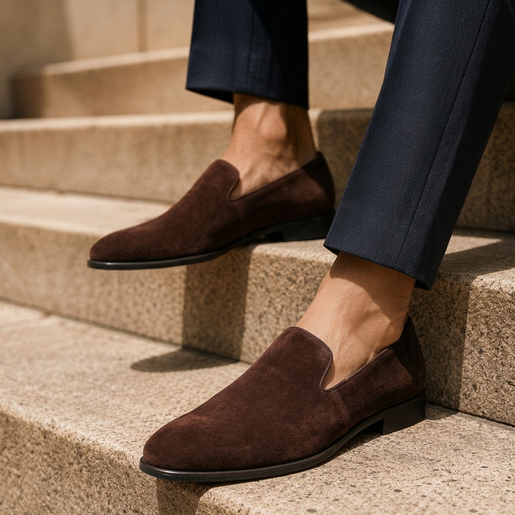Aldbury Suede Loafer