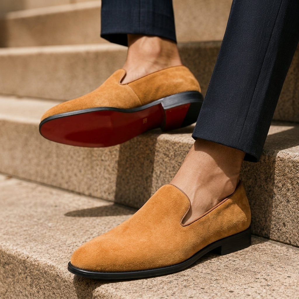 Aldbury Suede Loafer