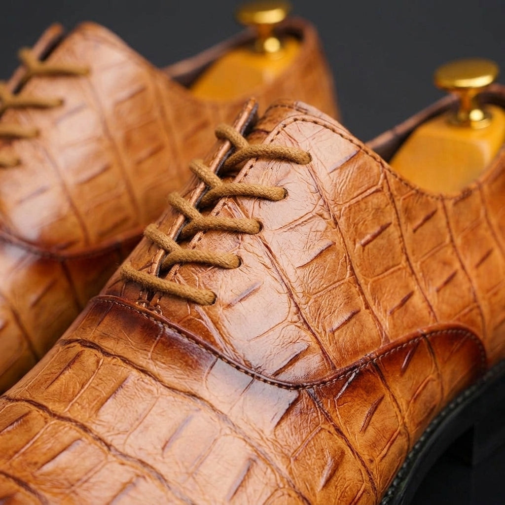 Pennington Leather Oxford Dress Shoes