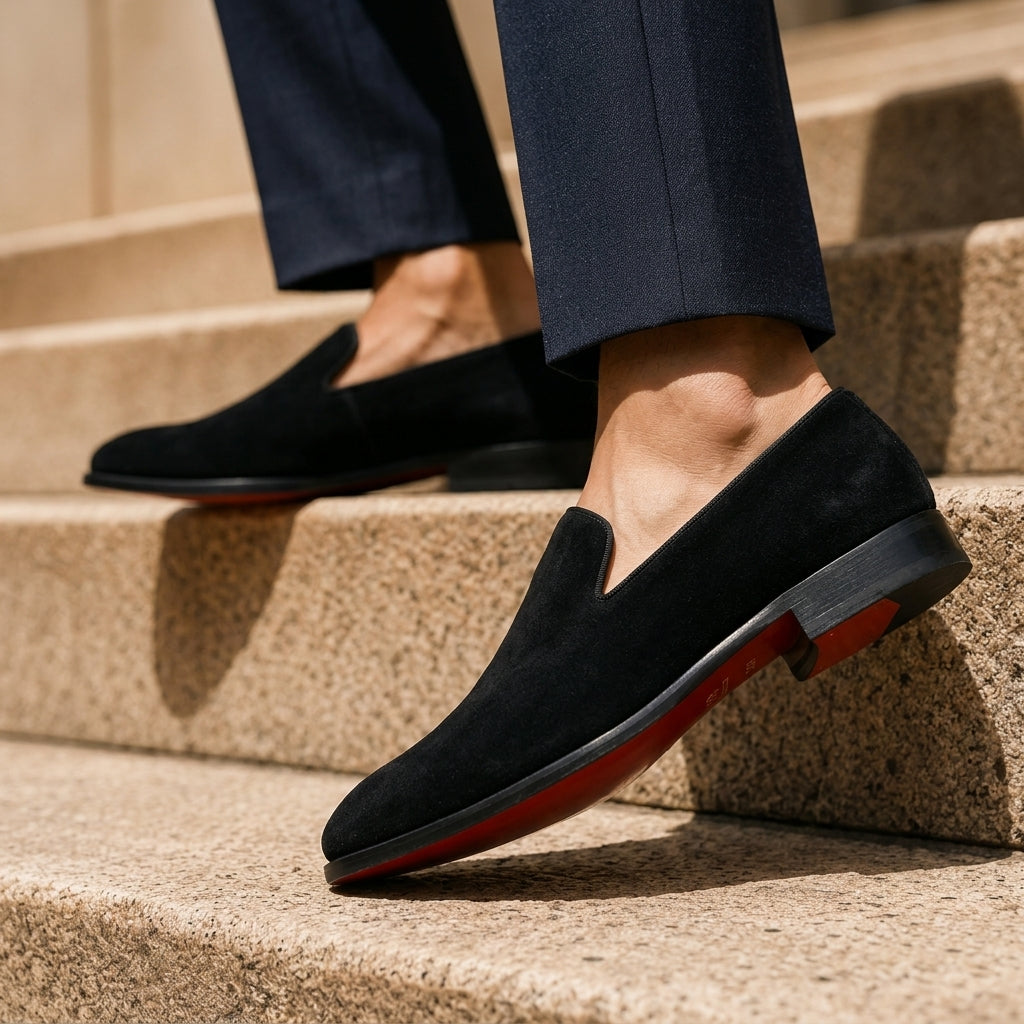 Aldbury Suede Loafer