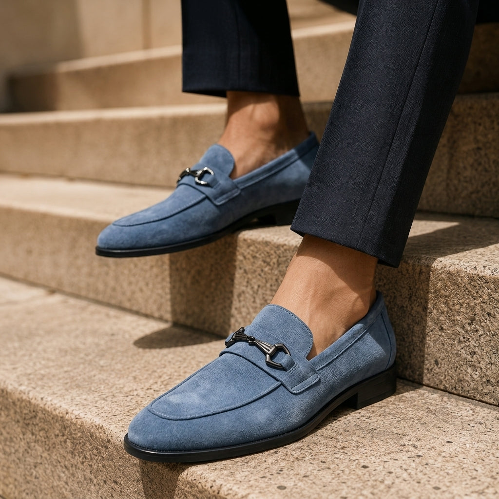 Tetbury Suede Loafers