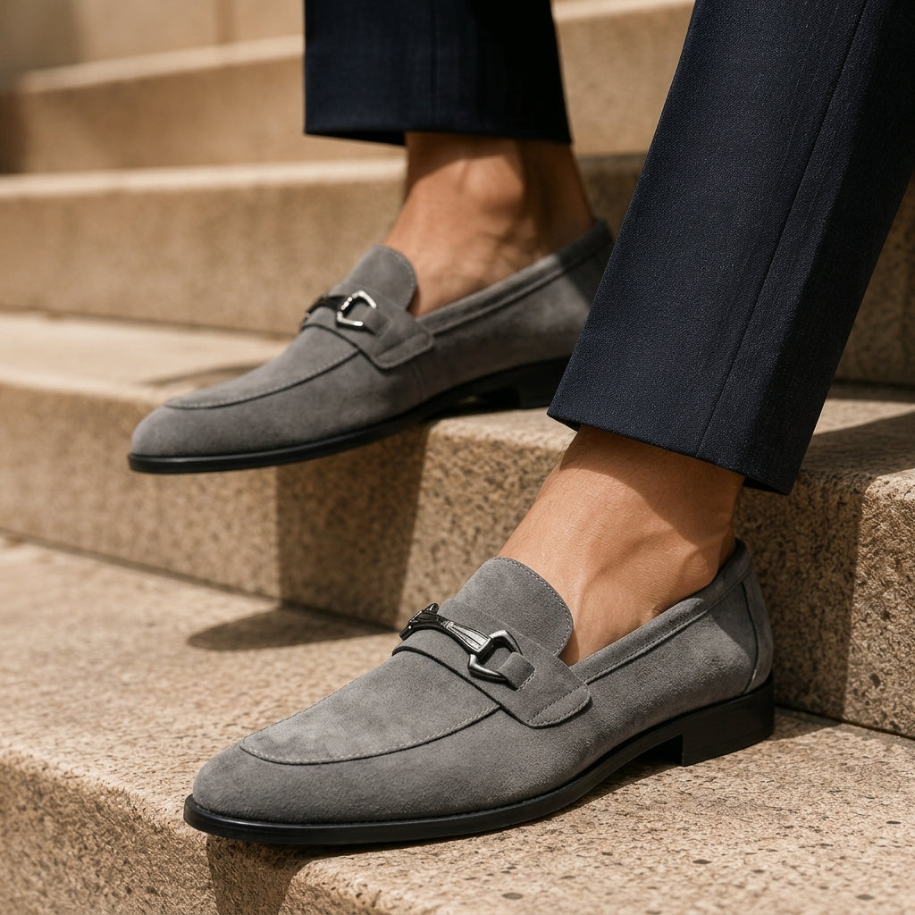 Tetbury Suede Loafers