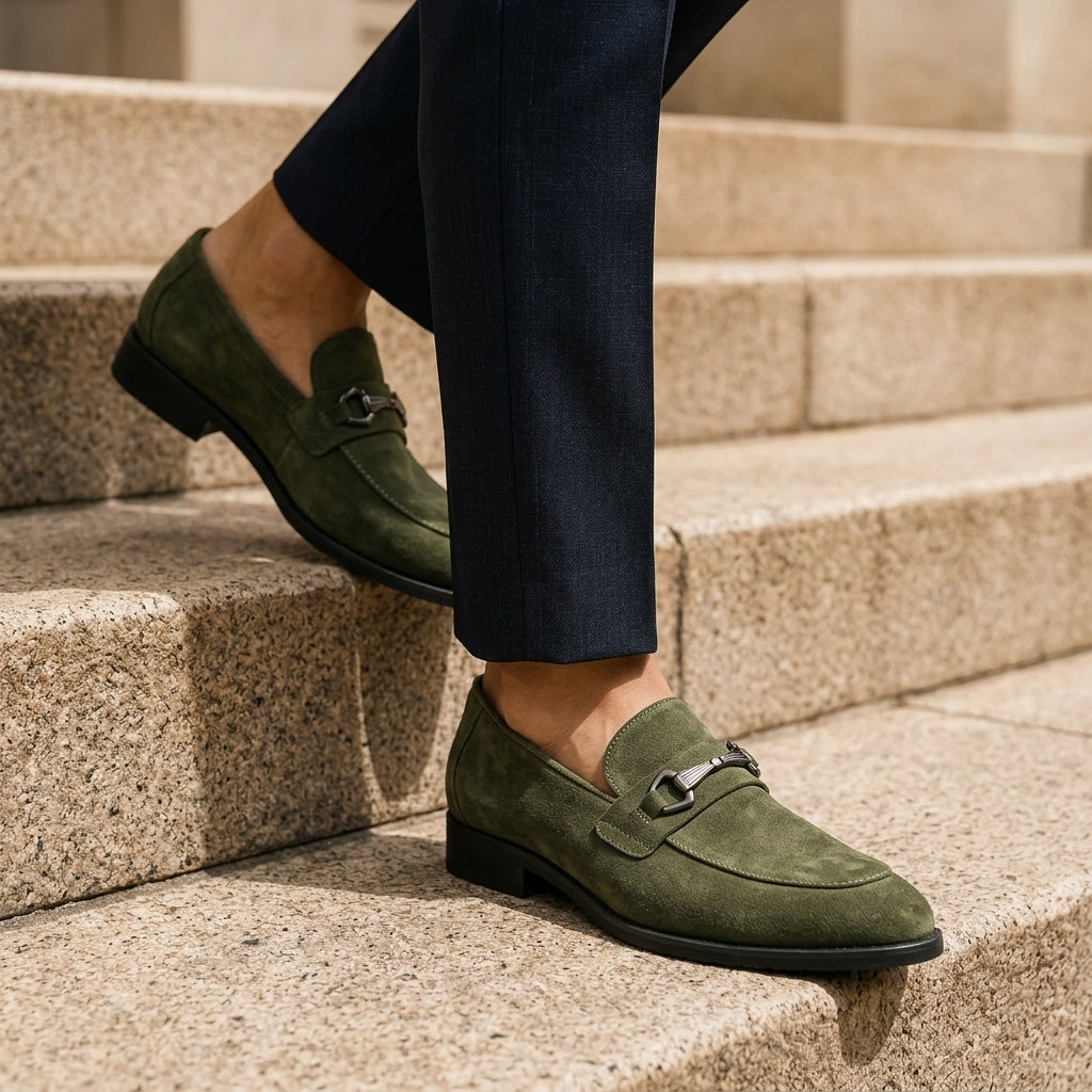 Tetbury Suede Loafers