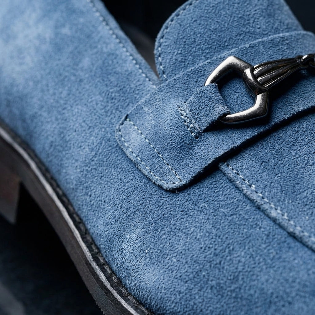Tetbury Suede Loafers