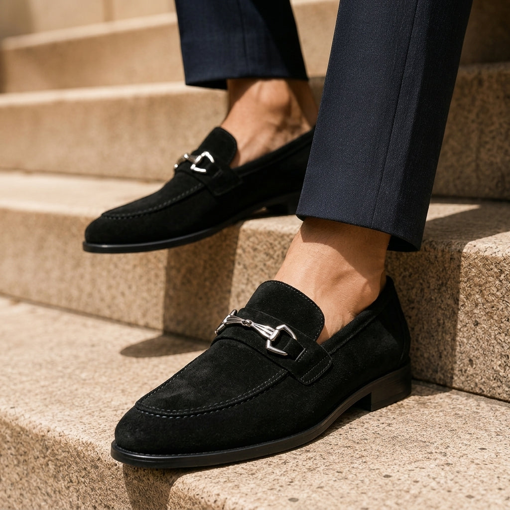 Tetbury Suede Loafers