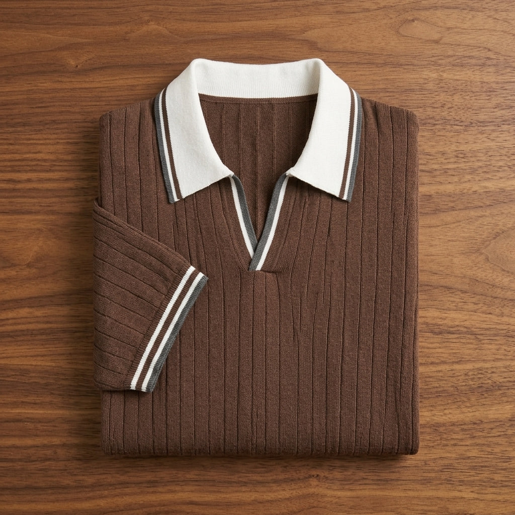 Ashcott Men's Knit Polo