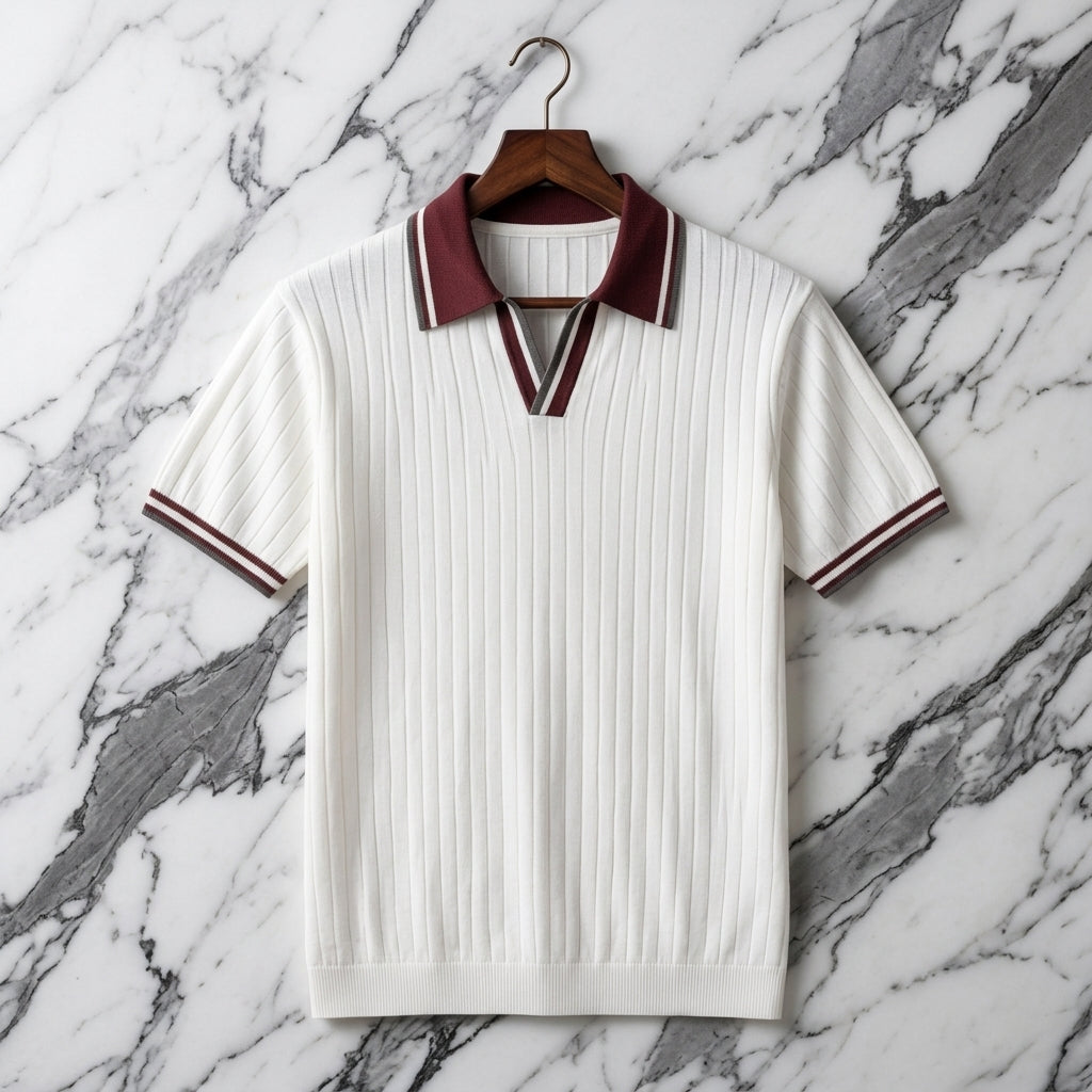 Ashcott Men's Knit Polo