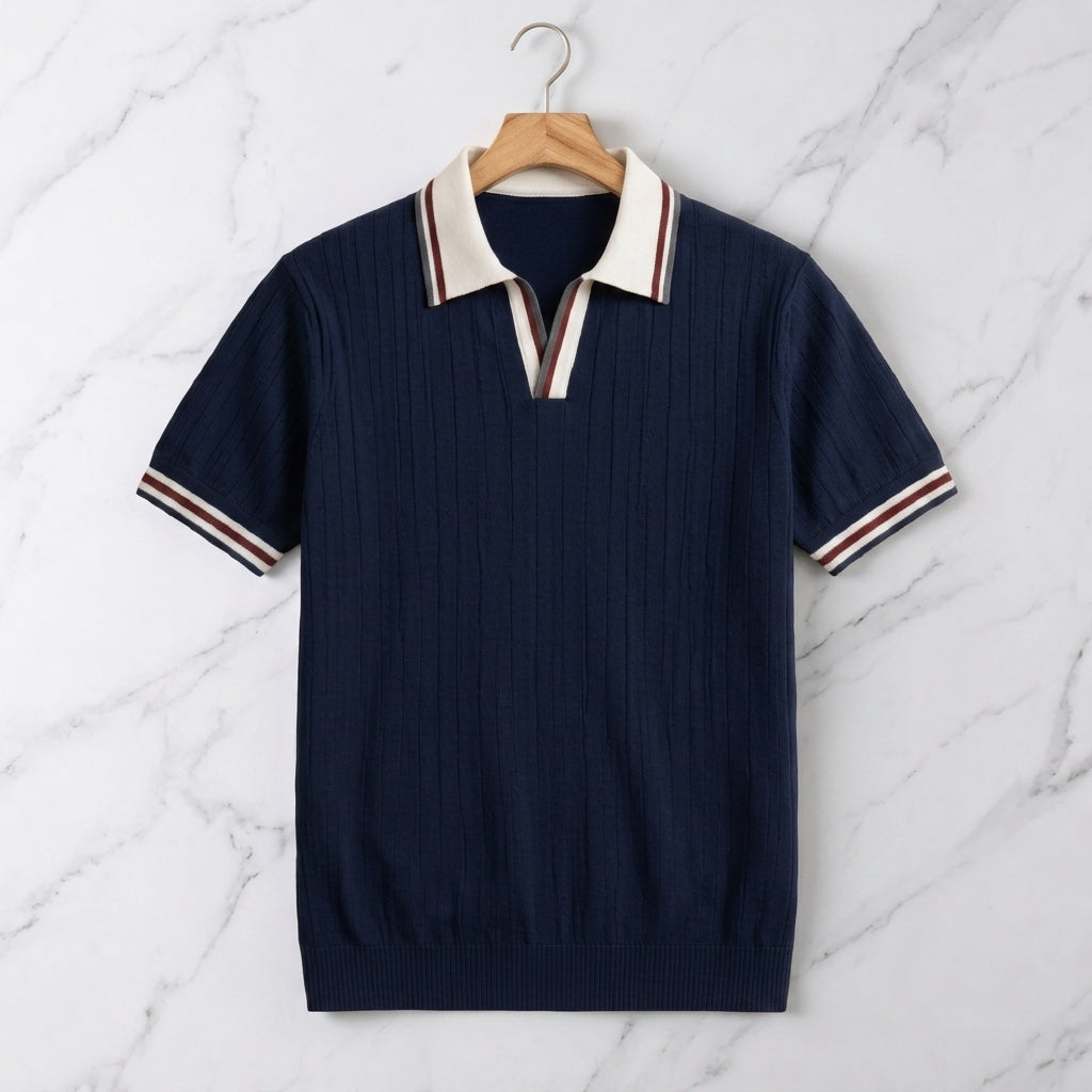 Ashcott Men's Knit Polo