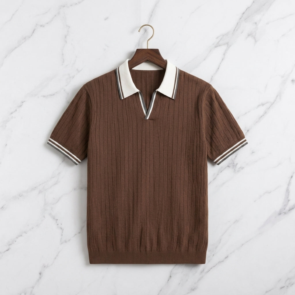 Ashcott Men's Knit Polo