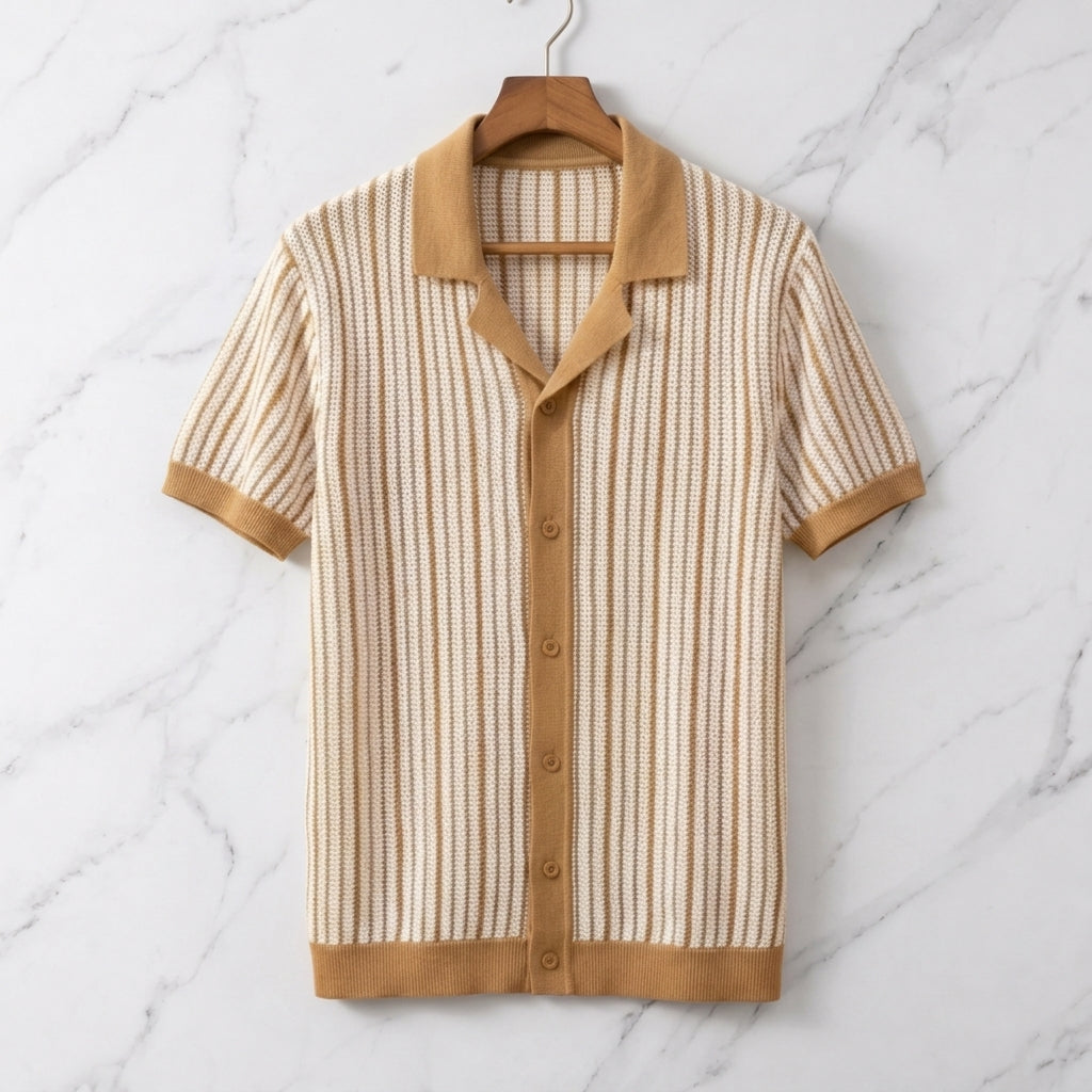 Ferro Men's Summer Knit Polo