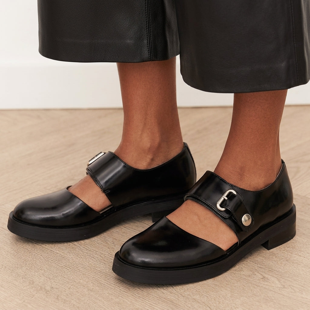 Versailles Women's Leather Loafers