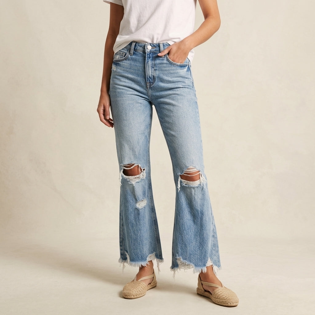 Coraline Women's Flare Jeans