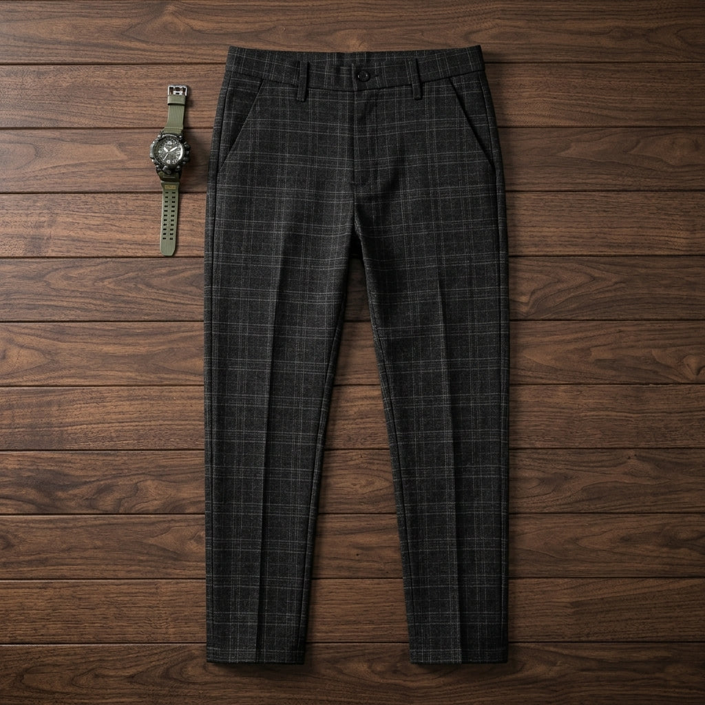 Thornhill Checked Dress Trousers