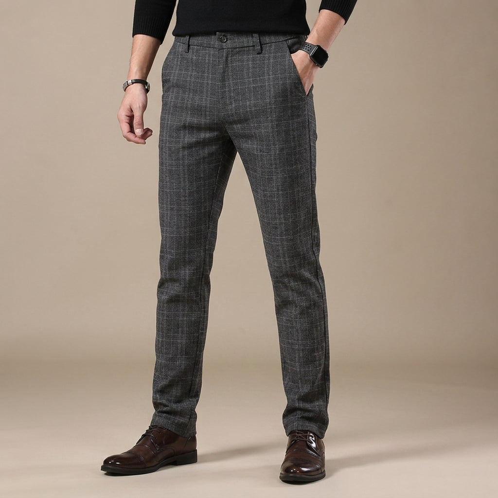 Thornhill Checked Dress Trousers