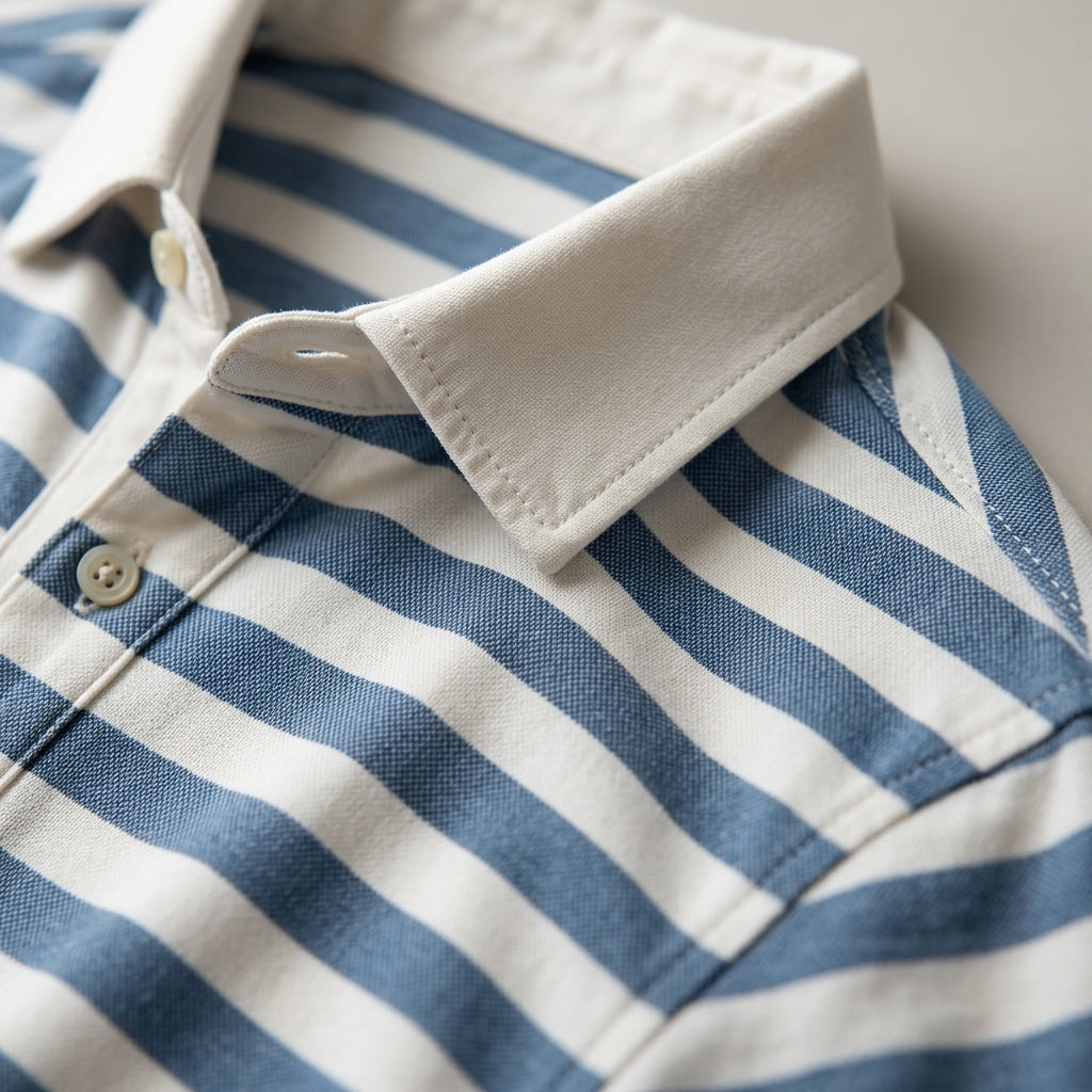 Pendleton Men's Striped Casual Polo Shirt