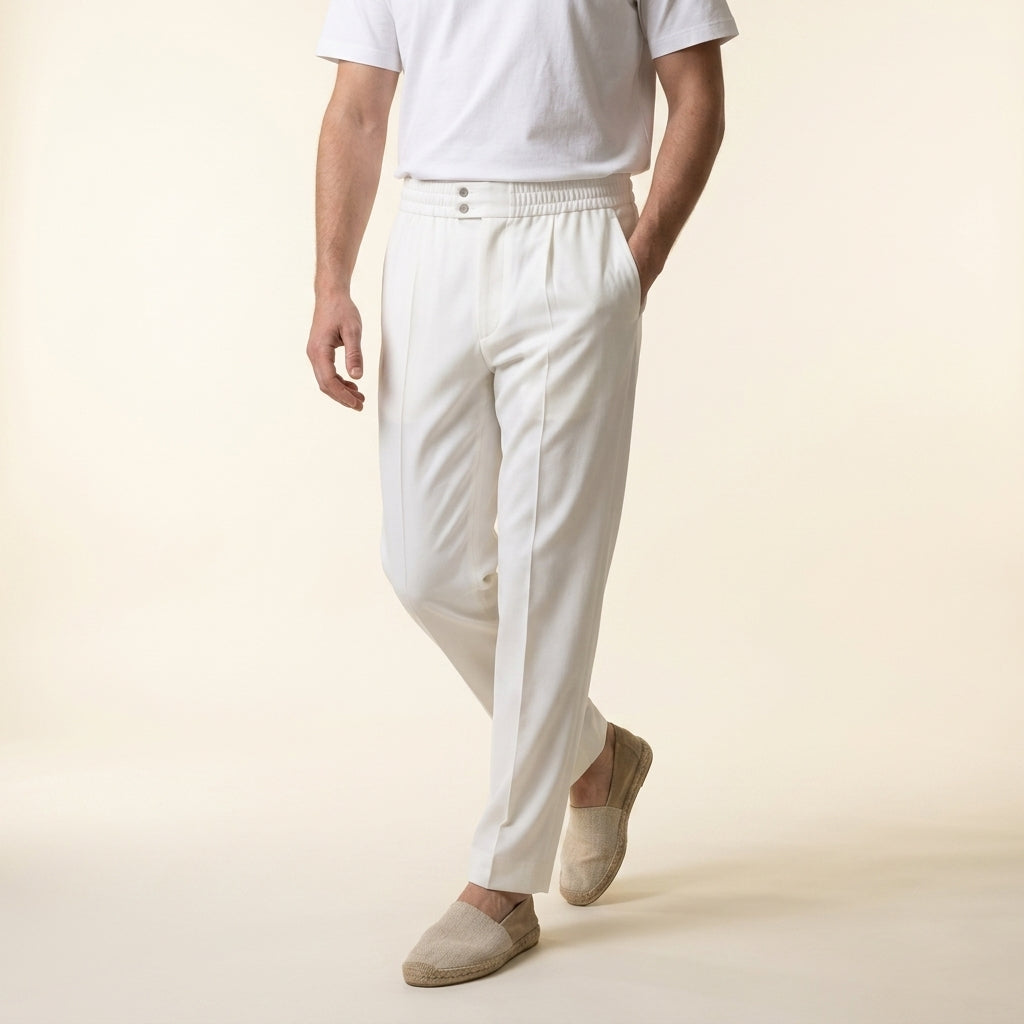 Harcourt Men's Linen Pants