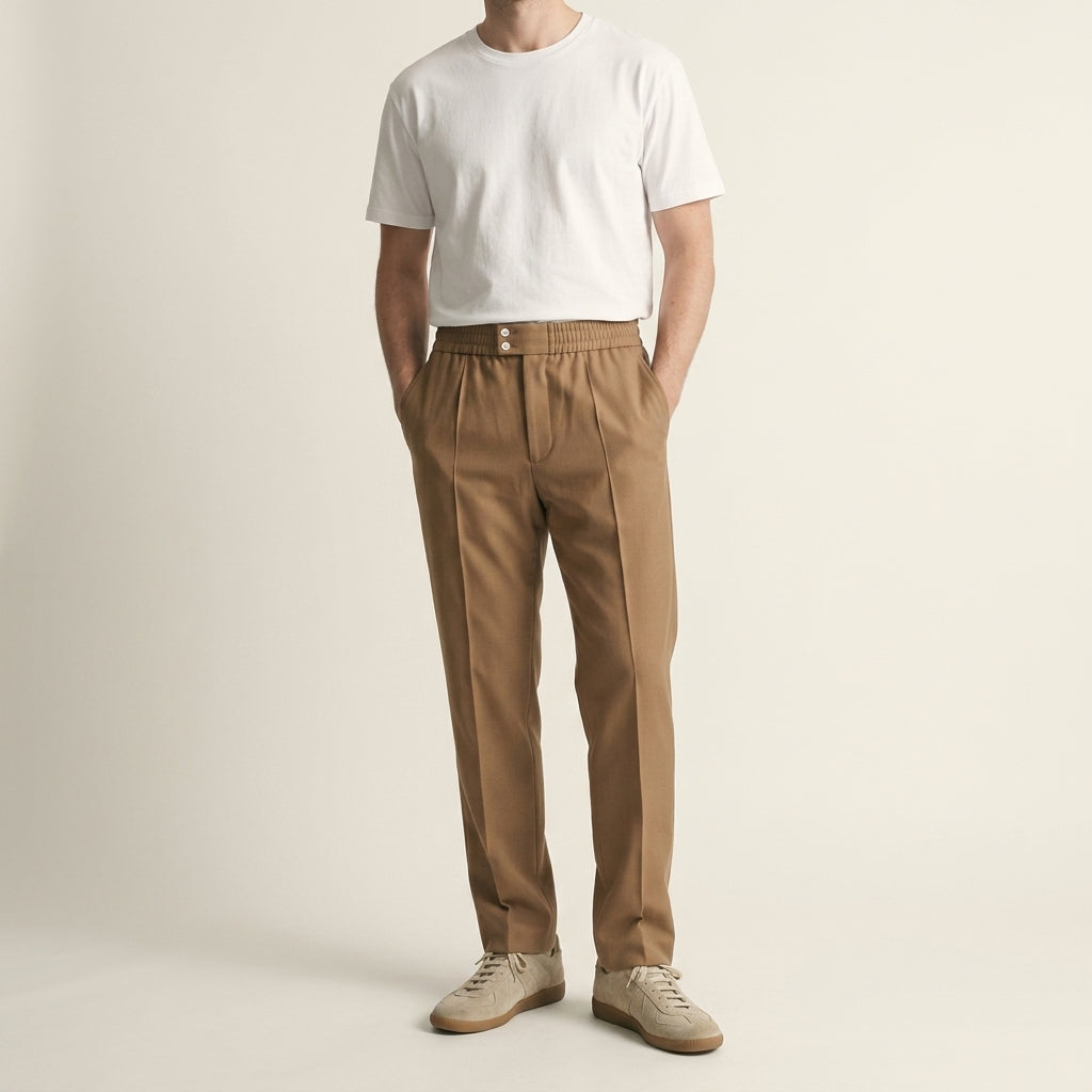 Harcourt Men's Linen Pants