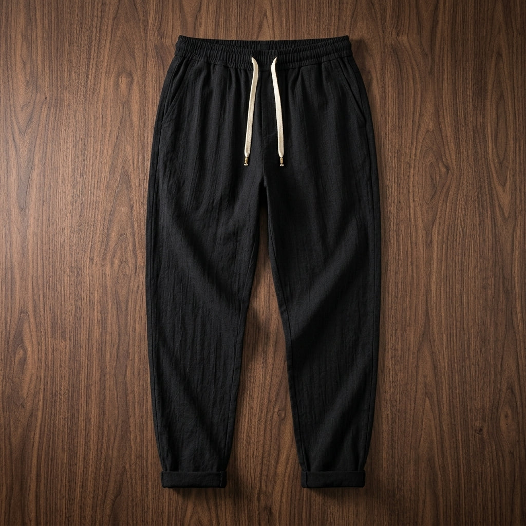 Elio Men's Summer Linen Pants