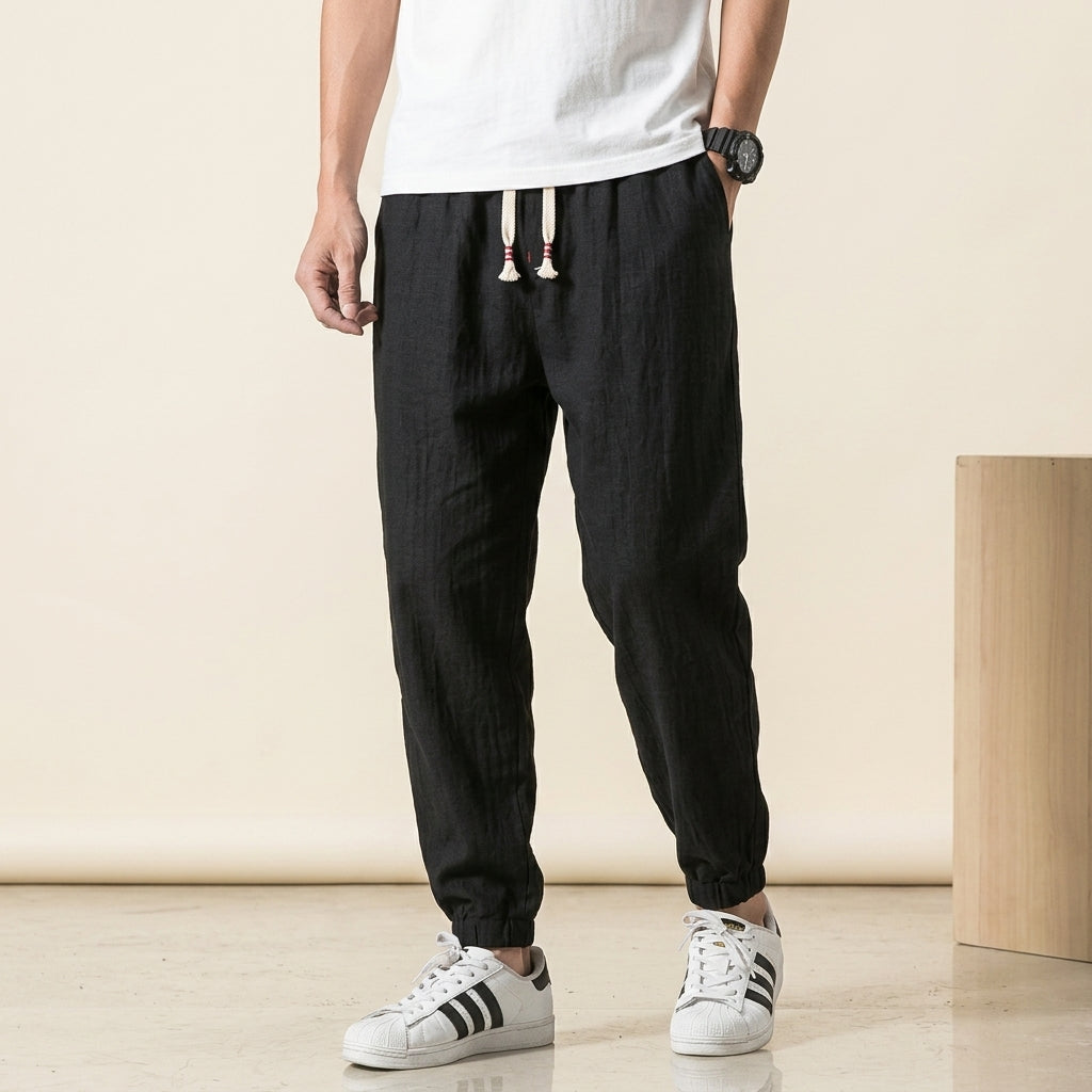 Elio Men's Summer Linen Pants