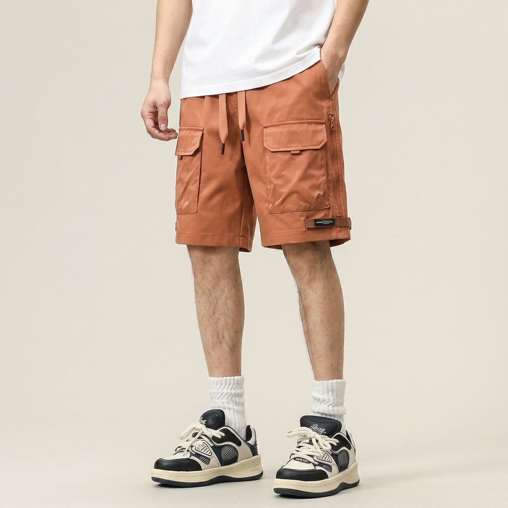 Marco Men's Drawstring Cargo Shorts