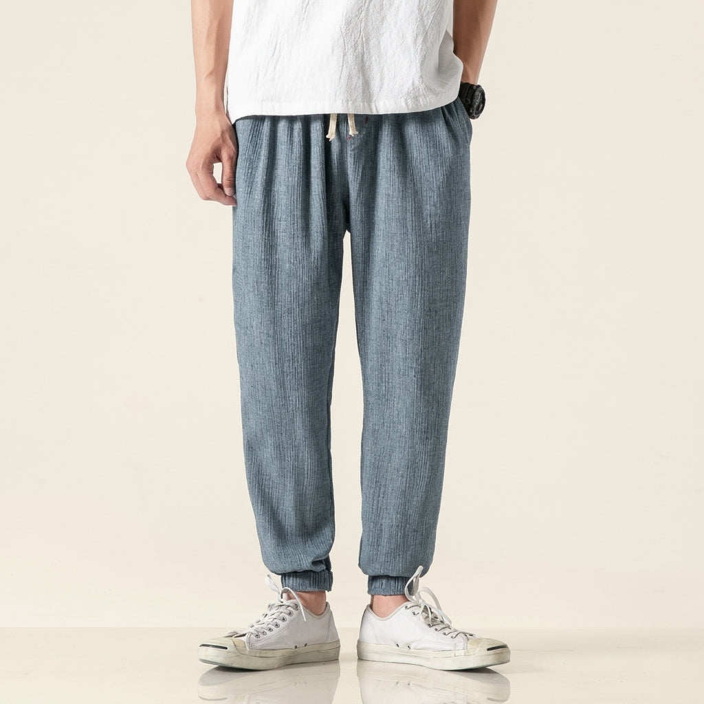 Elio Men's Summer Linen Pants