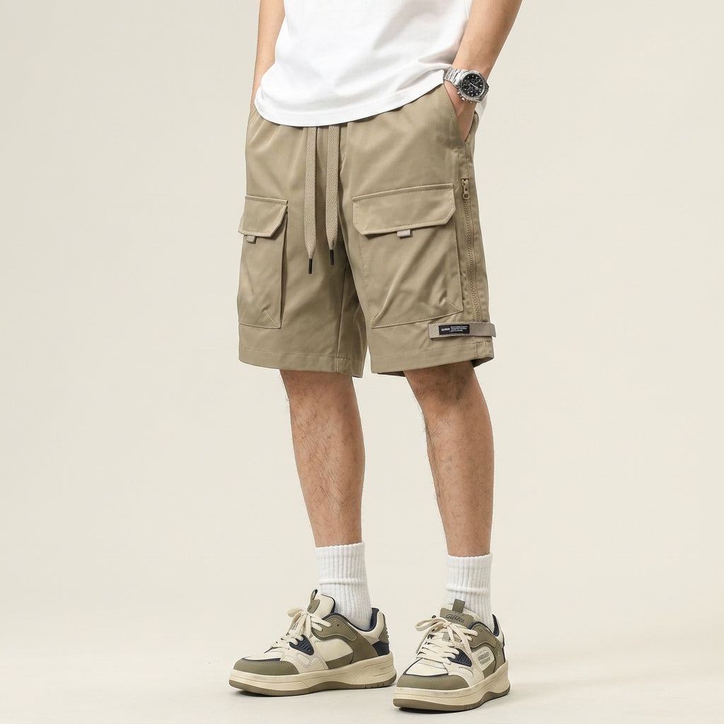 Marco Men's Drawstring Cargo Shorts