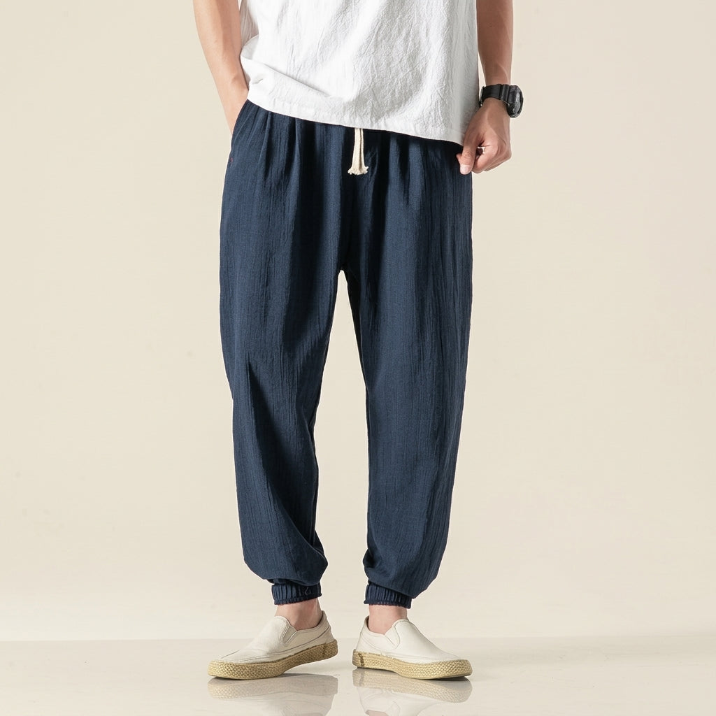 Elio Men's Summer Linen Pants