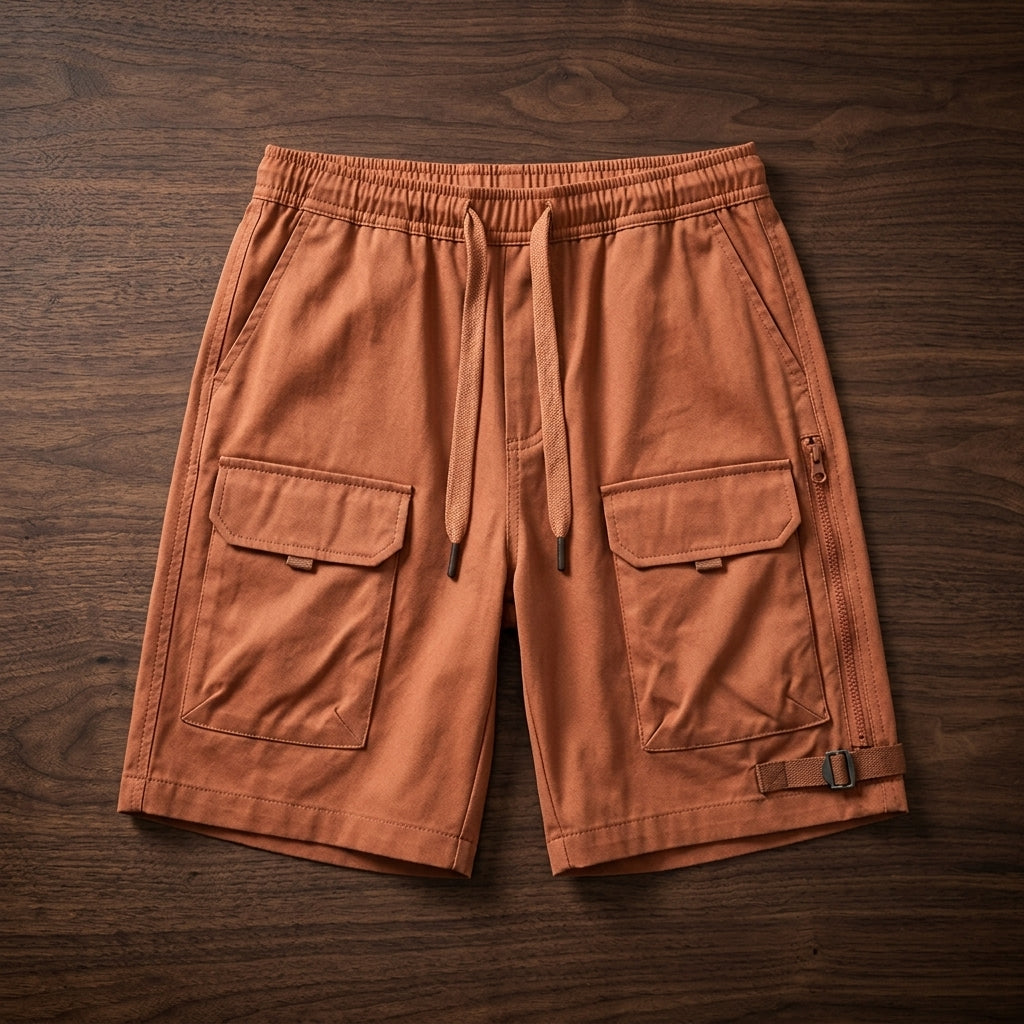Marco Men's Drawstring Cargo Shorts