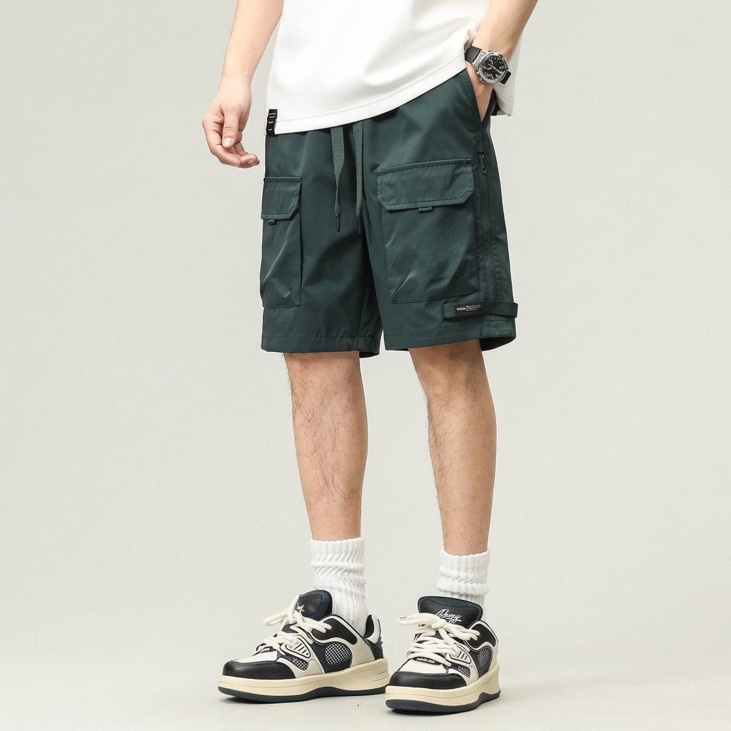 Marco Men's Drawstring Cargo Shorts