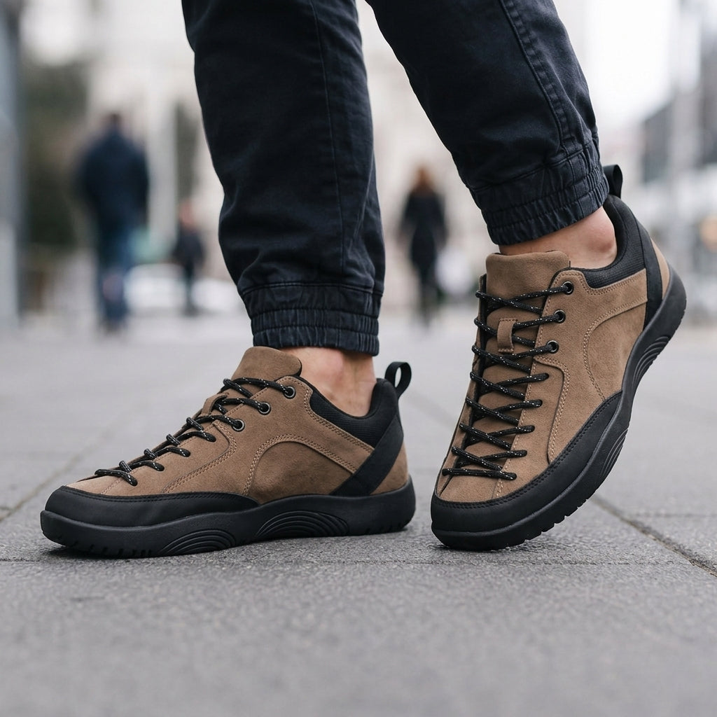 Antonio Leather Sneakers