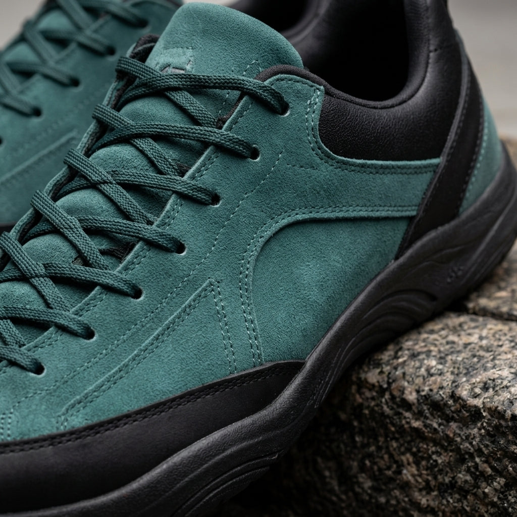 Antonio Leather Sneakers