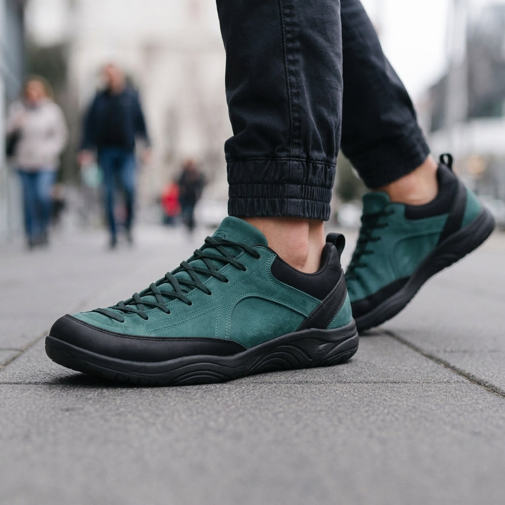 Antonio Leather Sneakers