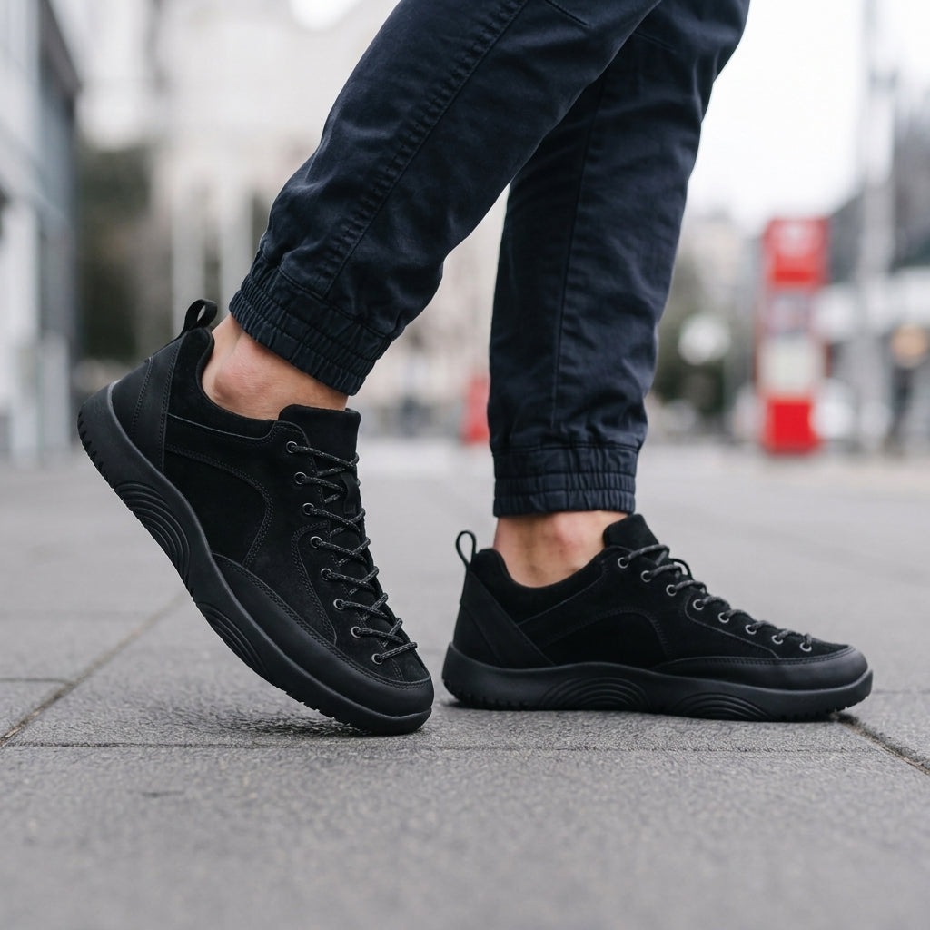 Antonio Leather Sneakers
